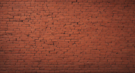 the old red brick wall