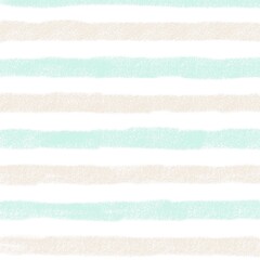 Green Beige Stripe Hand Drawn Background