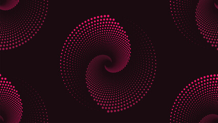 Abstract spiral vortex pink and purple background. This creative background can be used as a wallpaper or banner. 