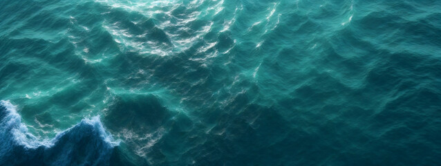 blue sea water texture