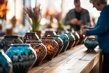 photo highlighting local artisans and their unique handcrafted products, adding a touch of authenticity to the fair