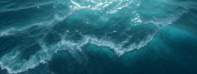 blue sea water texture