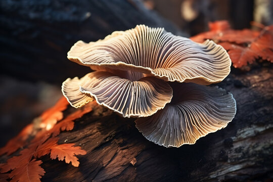 Turkey tail mushroom