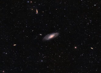 M106 and friends
