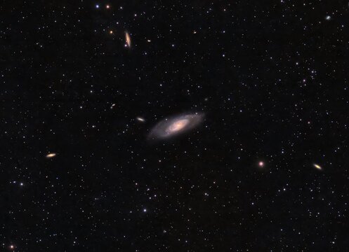 M106 and friends