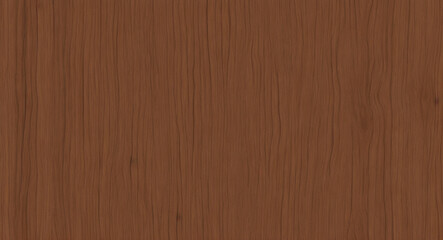 Naklejka premium Abstract brown striped wood paneling backdrop with smooth textured hardwood floor.