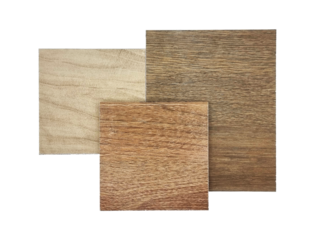 wood texture. ceramic flooring tiles samples isolated on background with clipping path. texture of natural ceramic floor decorating tile samples as wood.
