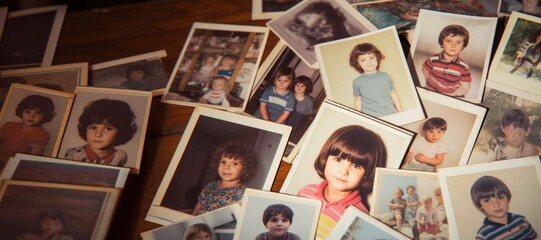 1980s and 1990s Nostalgic Portraits: A Collection of Soft-Focus Family Photos from the eightIes and ninetIes, Emanating Warmth and Nostalgia.

