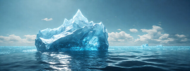 Fototapeta premium South and North pole and all things related