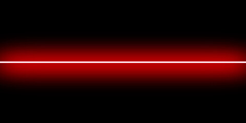 red neon line	