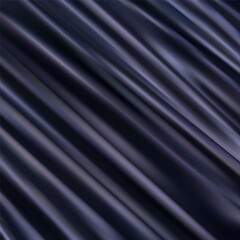 Black crumpled fabric. Fashion and style. Abstract background. eps 10