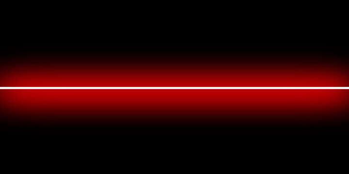 red neon line	
