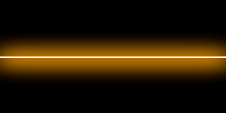 yellow neon line	