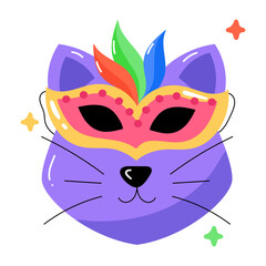 Masquerade Cat 
