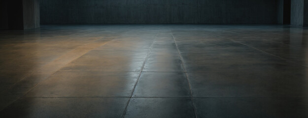 Texture dark concrete floor