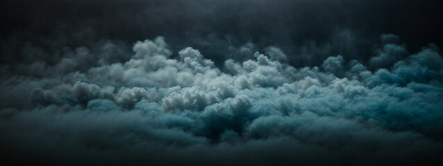Fototapeta premium Abstract Smoke In Dark Background