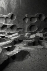 Old wall texture cement dark black gray background abstract grey color design are light with white gradient background.