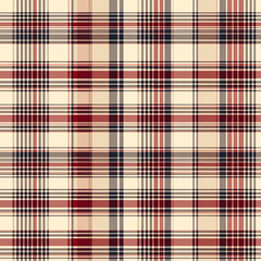 Seamless plaid, tartan, check pattern, tileable country style print for wallpaper, wrapping paper, scrapbook, fabric and product design
