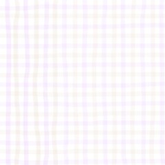 Purple Beige Gingham Check Hand Drawn Background