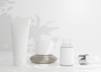 Cosmetic Packaging Mockup