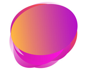 pink and blue sphere
