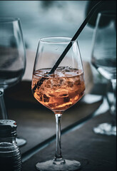 glass of brandy