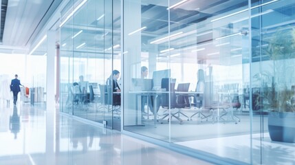 People working together in an office setting