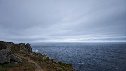 Horizonte océano Atlántico