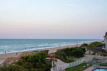 Beach Shore Ocean View - Outer Banks, Nags Head, North Carolina