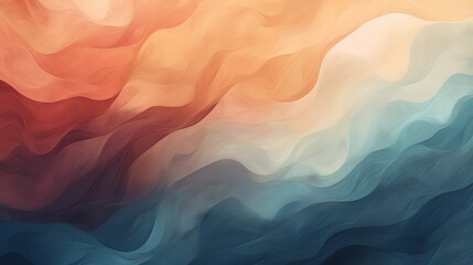 Illustration of a layered abstract texture