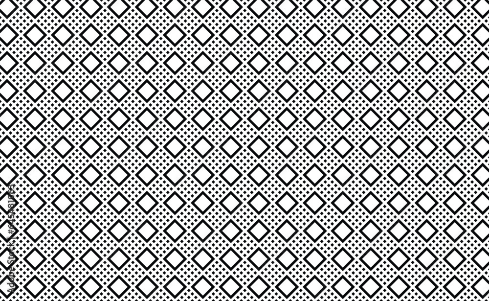 Poster abstract isometric and line pattern design background for fabric print. trendy hipster sacred geomet
