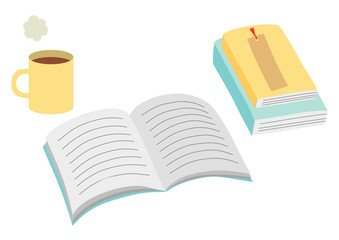 読書の秋イラスト_3
