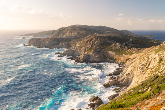 Capu Belloni bei Calvi, Korsika