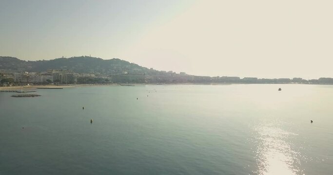 Cannes Frankreich Luftaufnahme