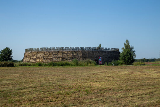 Slawenburg Festung Raddusch Ringmauer