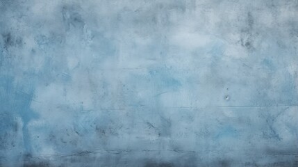 abstract grungy blue stucco wall background, generative ai