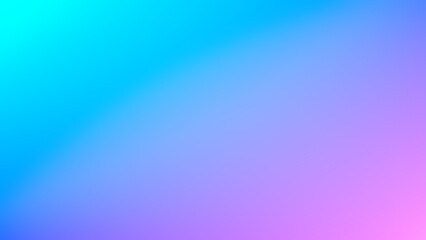 Neon background turquoise blue. Bright colorful neon background. 3D render