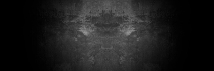 Old wall texture smeared engine oil cement dark black gray  background abstract grey color design are light with white gradient background.