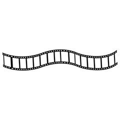 film strip background. Film Strip icon. Movies Flim background with Flim roll