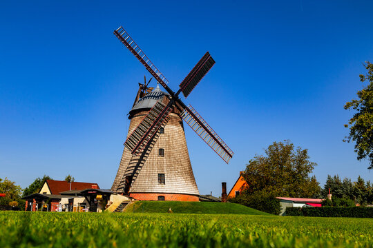 M&uuml;hle Staupitz Spreewald Lein&ouml;l &Ouml;lm&uuml;hle Windm&uuml;hle