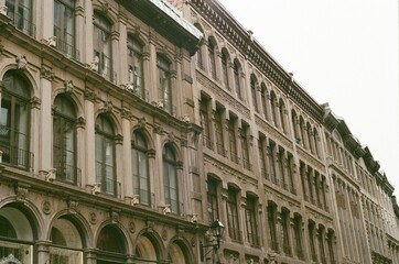 facade of a building
