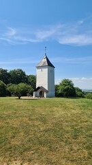 Fototapeta premium church in the mountains