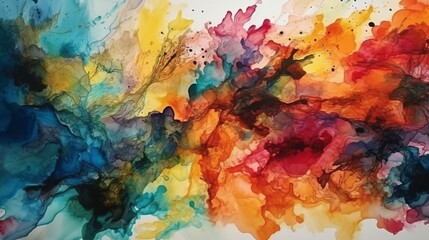 Abstract art. Created with Generative AI technology.