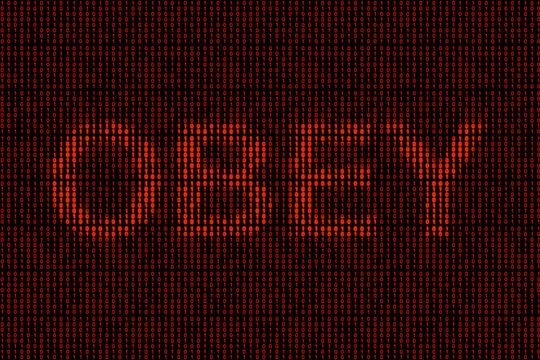 Obey hidden in binary code