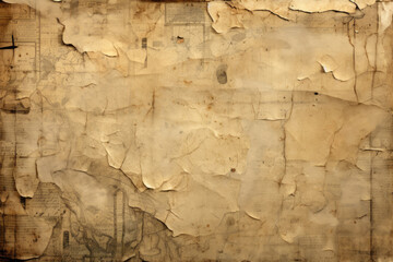 Aged and worn paper texture that adds a nostalgic and vintage feel