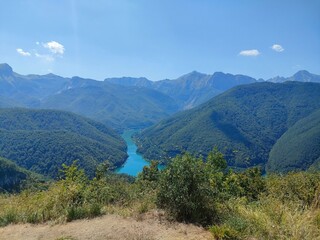 mountains in the mountains