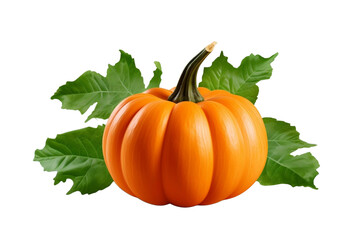 pumpkin isolated on white background