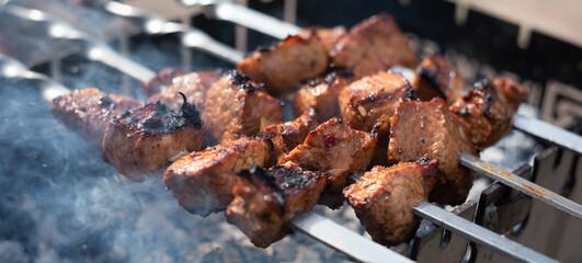 Tantalizing Tradition: Preparing Classic Kebabs on the Mangal