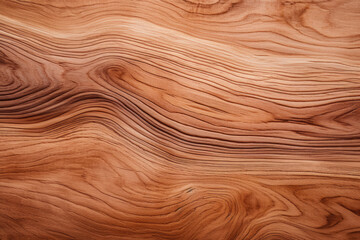 Fototapeta premium Close-up of natural wood with its unique grain and texture