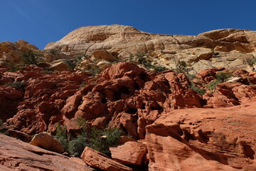Red rock